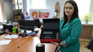 МУП “КТТУ” направил мощные пауэрбанки и прицел в зону СВО