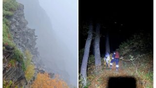 На Ачишхо в Сочи спасли двух подростков после 27-часовых поисков