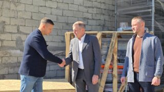 В Краснодаре передали партию гумпомощи в одно из подразделений ПВО