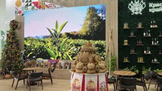 На Всероссийской выставке «Золотая осень» в Москве свою продукцию представляют 30 кубанских предприятий